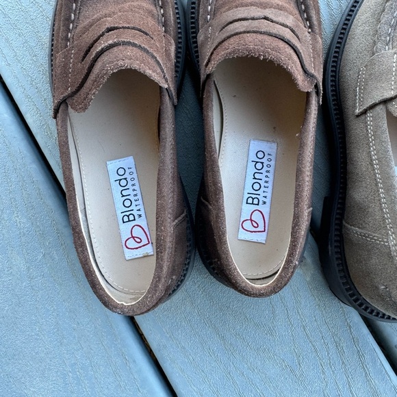 BLONDO Halo loafers size 6 - Picture 8 of 11